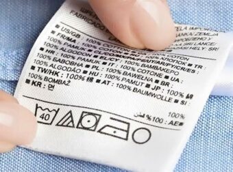 Από το τρίγωνο ως το σίδερο: Τι σημαίνουν τα σύμβολα στις ετικέτες των ρούχων