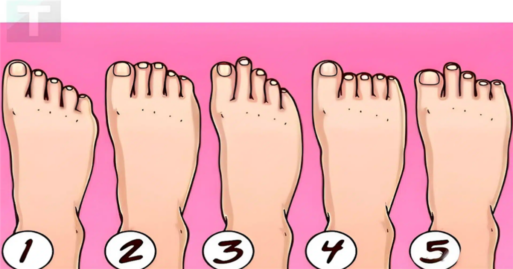 Το σχήμα του ποδιού σας αποκαλύπτει την κρυφή προσωπικότητά σας