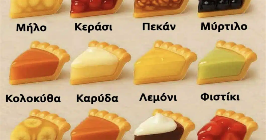 Τι είδους γυναίκα είσαι: Διάλεξε μια τάρτα που θα έφτιαχνες