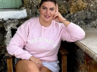 Δανάη Μπάρκα: Έκανε το επόμενο βήμα στη σχέση της με τον σύντροφό της, Φάνη