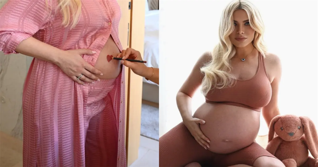 Έτοιμη να γεννήσει η Κατερίνα Καινούργιου – Οι πρώτες φωτογραφίες από την κλινική και την σουίτα