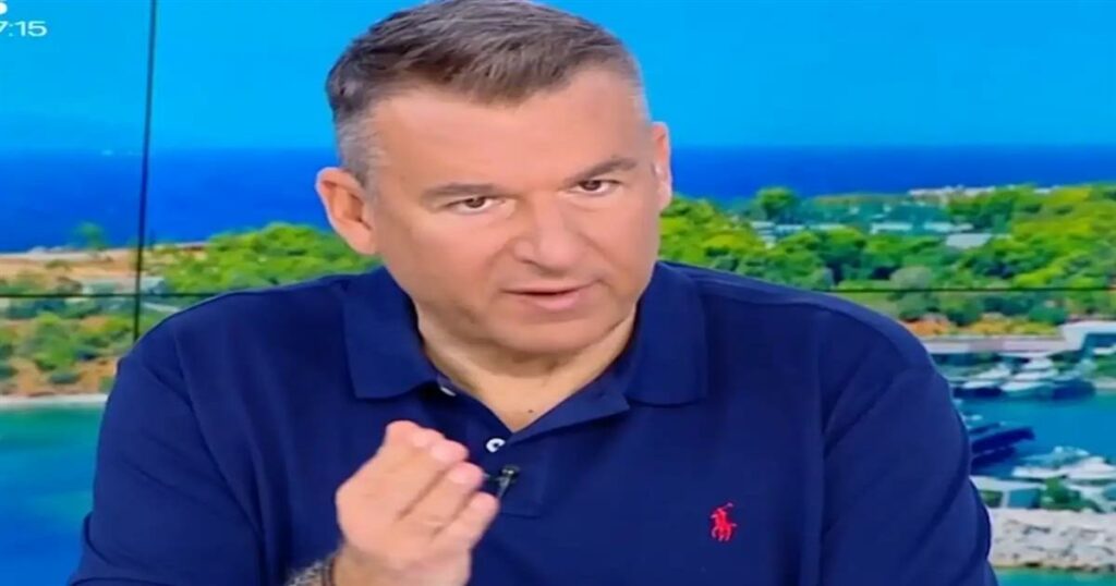 Λιάγκας: Η αποκάλυψη για τη συνάντηση με την Ελένη Μενεγάκη και τον Μάκη Παντζόπουλο σε εστιατόριο – «Σαν χαζοχαρούμενοι ήταν…»