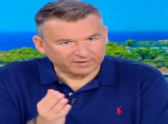 Λιάγκας: Η αποκάλυψη για τη συνάντηση με την Ελένη Μενεγάκη και τον Μάκη Παντζόπουλο σε εστιατόριο – «Σαν χαζοχαρούμενοι ήταν…»