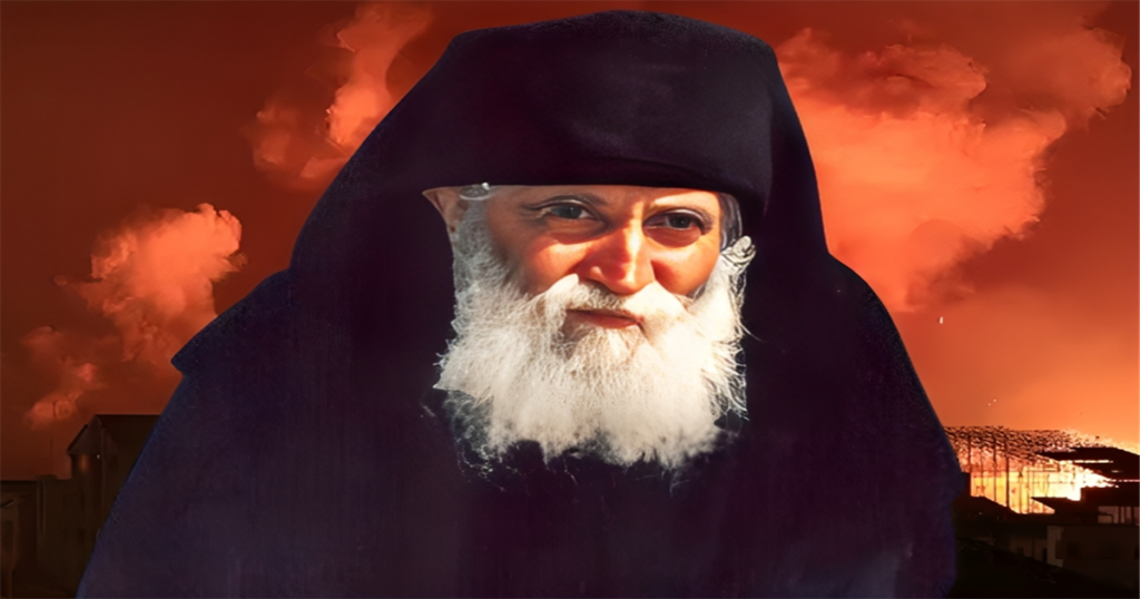 Τι είχε πει ο Άγιος Παΐσιος για το Ισραήλ Προφητεία Αγίου Παϊσίου για την Ελλάδα του μέλλοντος: «Λίγο πριν από το Μεγάλο Πόλεμο η χώρα μας…»