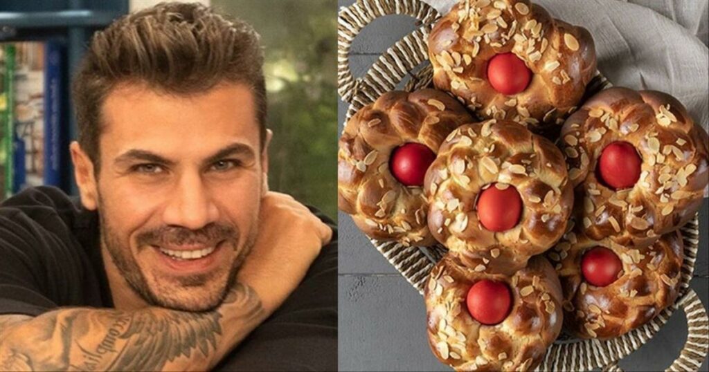 Χαμός με τα πασχαλινά ατομικά τσουρεκάκια του Άκη: Έδωσε για 1η φορά την συνταγή κι όλες τα φτιάχνουν σαν… τρελές