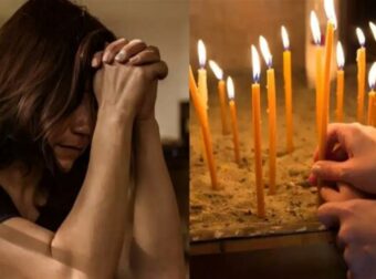 Παίρνει 1 λεπτό να την μάθεις: Η προσευχή που πρέπει να λες όταν ανάβεις κερί, που θα σου αλλάξει την ζωή