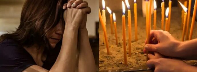 Παίρνει 1 λεπτό να την μάθεις: Η προσευχή που πρέπει να λες όταν ανάβεις κερί, που θα σου αλλάξει την ζωή