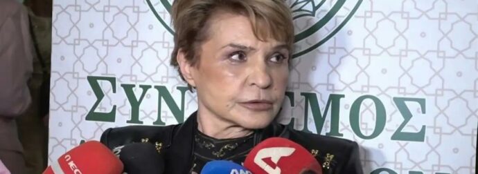 «Εδώ και 10 χρόνια…»: Η Κατιάνα Μπαλανίκα εμφανίστηκε για 1η φορά μετά τον θάνατο του Γιώργου Μαρίνου και με 5 λέξεις… τα είπε όλα