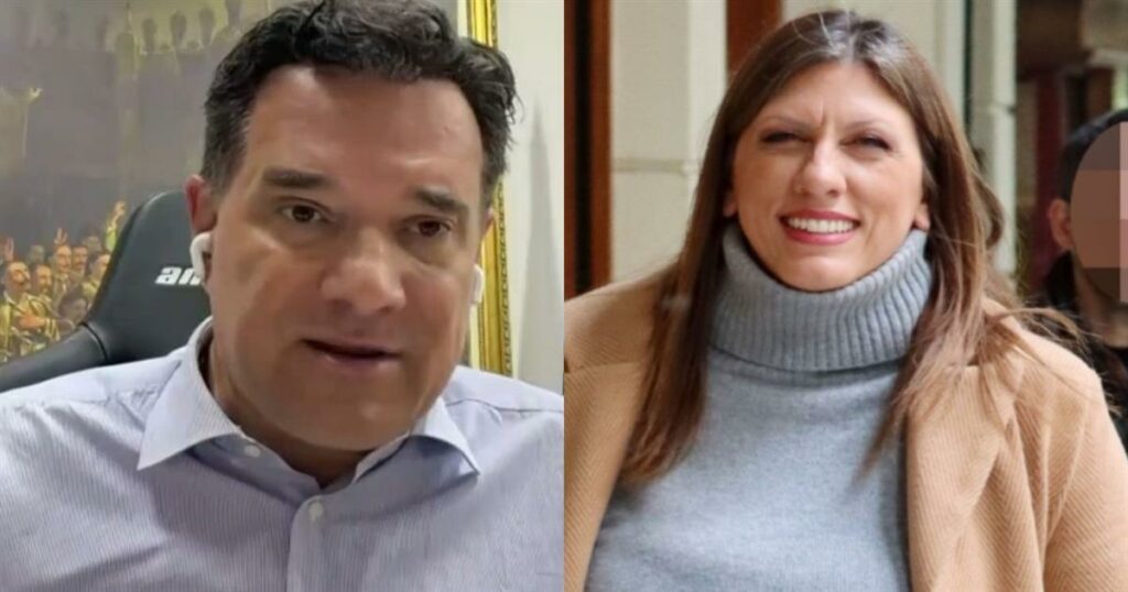 Άδωνις Γεωργιάδης για Ζωή Κωνσταντοπούλου: «Κινητό φαινόμενο χυδαιότητας – Η μήνυση προχωράει»