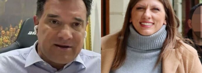 Άδωνις Γεωργιάδης για Ζωή Κωνσταντοπούλου: «Κινητό φαινόμενο χυδαιότητας – Η μήνυση προχωράει»