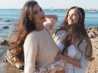 Τέα Πρέλεβιτς: Η τρυφερή ανάρτηση για την εγκυμοσύνη της αδερφής της, Άννας Πρέλεβιτς