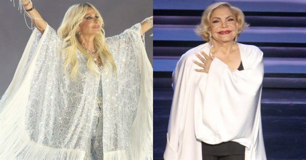 Άννα Βίσση για Μαρινέλλα: «Έφυγε ένας ζωντανός θρύλος» – Συγκινημένη πάνω στη σκηνή