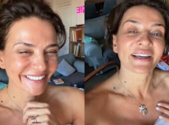 Δήμητρα Ματσούκα: Άβαφη, μόνο με μια πετσέτα και στην αγκαλιά άλλου άντρα!