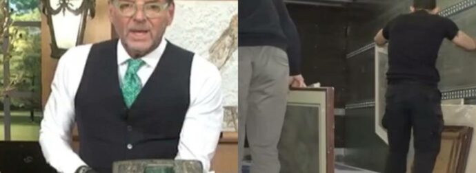 Γιώργος Τσαγκαράκης: Άδειασαν τις αποθήκες του σε ζωντανή μετάδοση – Πάνω από 300 πλαστοί πίνακες