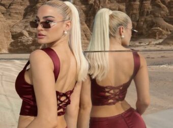 Δίκη Τούνη: 8 φορές προβλήθηκε το επίμαχο βίντεο – Στο πλευρό της ο σύντροφό της, Δημήτρης