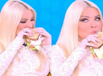 Κατερίνα Καινούργιου – Έξαλλη με τον σκηνοθέτη της που την έπιασε να τρώει στον αέρα: «Γιατί με δείχνεις;»