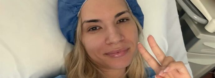 Στο χειρουργείο η Κέλλυ Βρανάκη: «Οι δύσκολες μέρες μας κάνουν πιο δυνατούς»