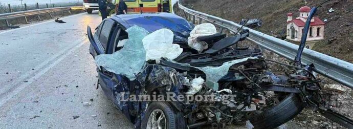 Μαύρη Πέμπτη στον Δομοκό: Τραγωδία με 21χρονο νεκρό σε σύγκρουση με μαθητικό λεωφορείο