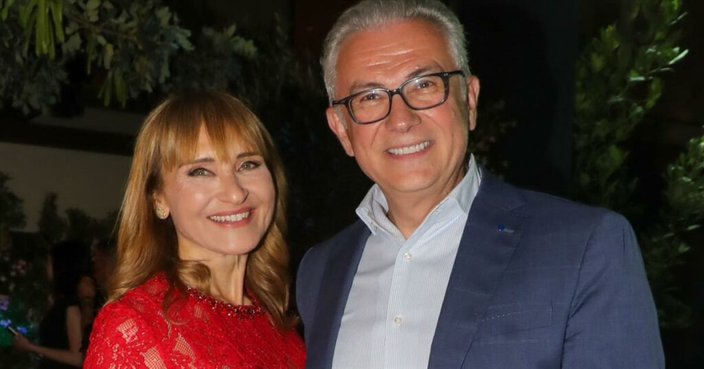 Μάρα Ζαχαρέα για Θεόδωρο Ρουσόπουλο: «Δεν μου στέλνει ποτέ για καλό στο δελτίο, μόνο ό,τι δεν του αρέσει»