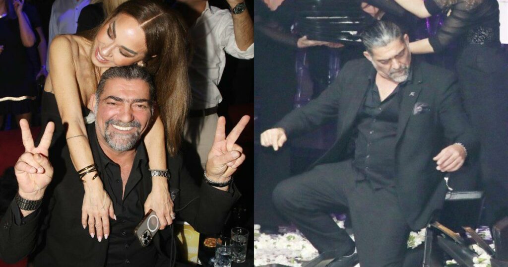 Μιχάλης Ιατρόπουλος: Στο τσακίρ κέφι με την Κατερίνα Καλκανά – Καρέ καρέ το ζεϊμπέκικο στη σκηνή