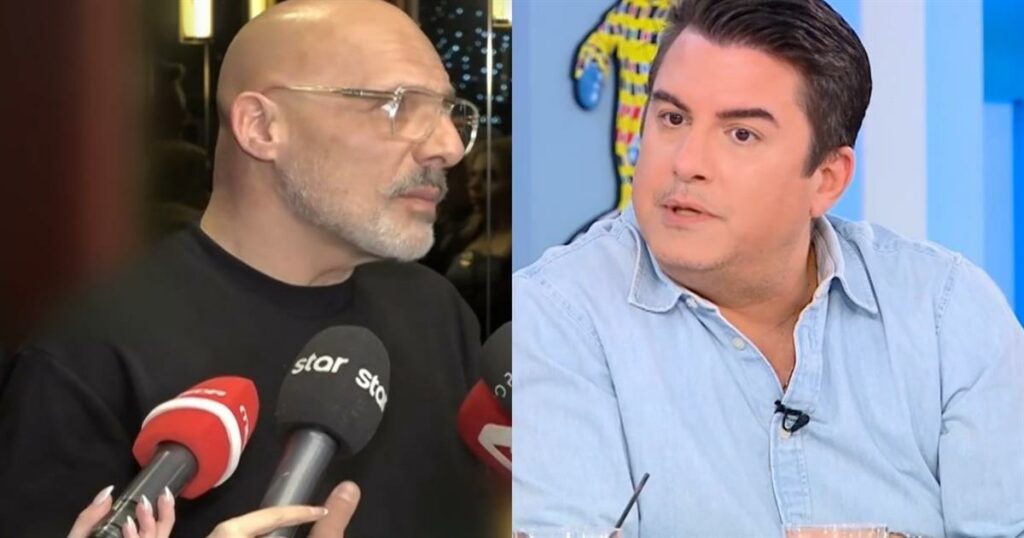 Πάνος Κατσαρίδης κατά Νίκου Μουτσινά: «Στο Α στην αλαζονεία να βάλουμε μια φωτογραφία του»