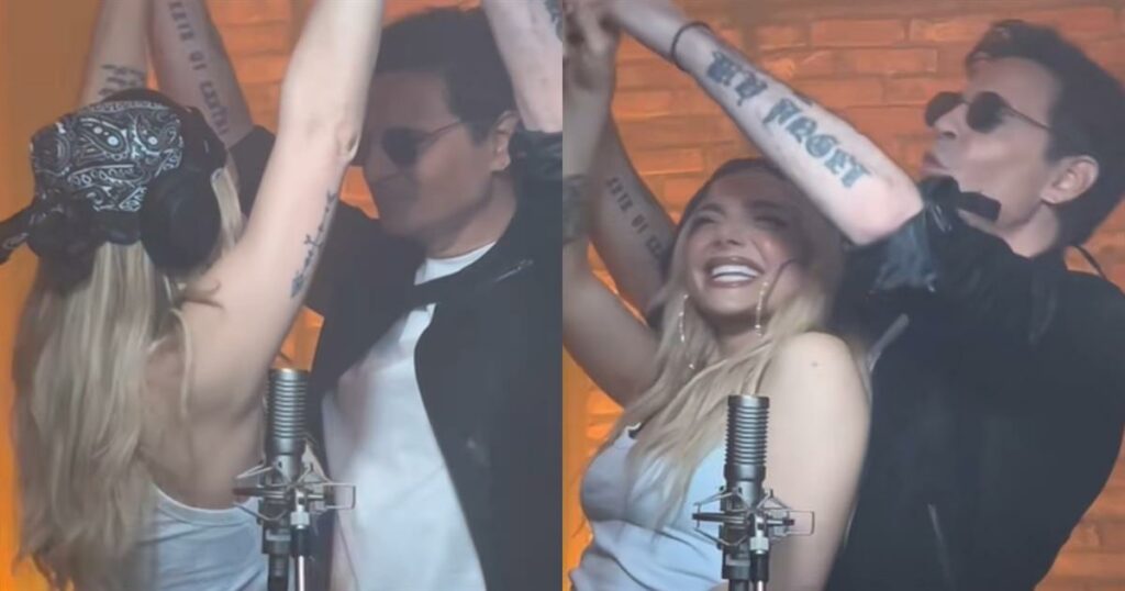 Ζόζεφιν – Νίνο: Αγκαλιά στο στούντιο και πιο κοντά από ποτέ