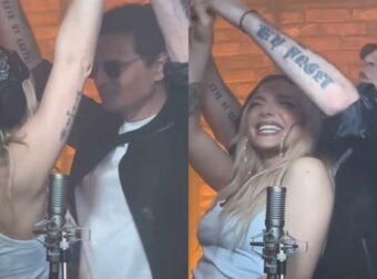 Ζόζεφιν – Νίνο: Αγκαλιά στο στούντιο και πιο κοντά από ποτέ