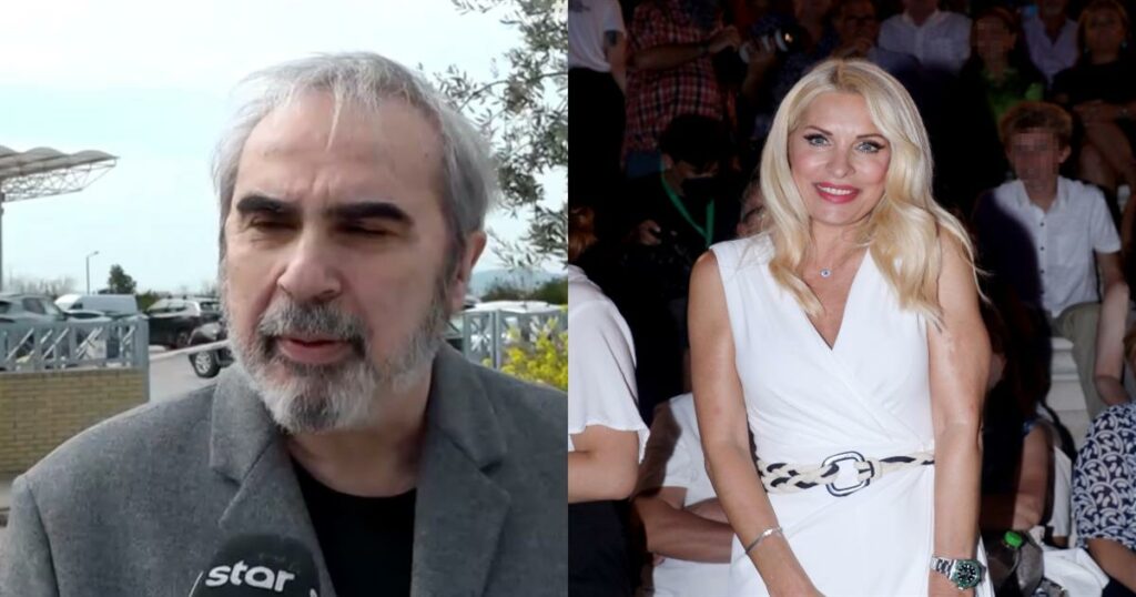 Βαγγέλης Περρής για Μενεγάκη: «Η τηλεόραση μαζεύεται, η αμοιβή της δεν χωράει»