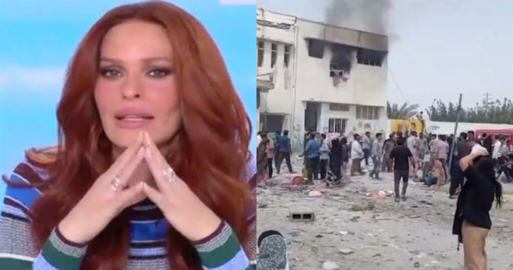 Σοκαρισμένη η Σίσσυ Χρηστίδου με τον βομβαρδισμό σχολείου θηλέων στο Ιράν: «Ήταν στα πλαίσια γενοκτονίας;»