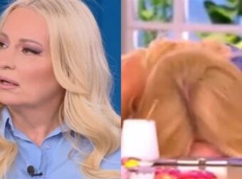 Γραμμέλη: Αποκάλυψε 3 χρόνια μετά τον λόγο που λιποθύμησε στον «αέρα» του ΣΚΑΪ – «Έπαθα σοκ» είπε η Σκορδά