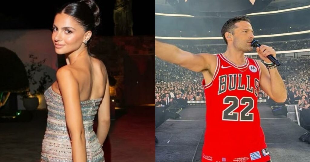 Αργυρός: Ο γιος του φόρεσε ασορτί μπλούζα με εκείνον στην συναυλία του στο Σικάγο – Η ανάρτηση της Νίκα