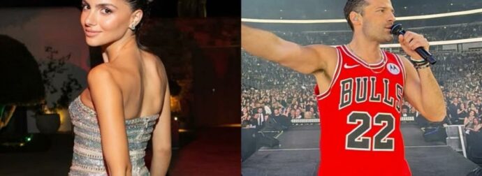 Αργυρός: Ο γιος του φόρεσε ασορτί μπλούζα με εκείνον στην συναυλία του στο Σικάγο – Η ανάρτηση της Νίκα