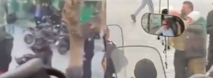 Εικόνες ντροπής στη Λεωφόρο Αλεξάνδρας: Επίθεση στο πούλμαν της γυναικείας ομάδας μπάσκετ του Ολυμπιακού