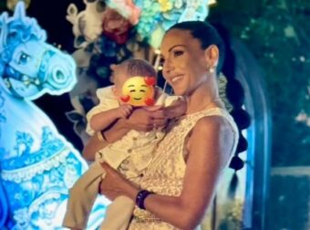 Ανθή Βούλγαρη: Συγκινεί για τα πρώτα γενέθλια του γιου της – «Ήταν η μέρα που με έκανες μαμά»