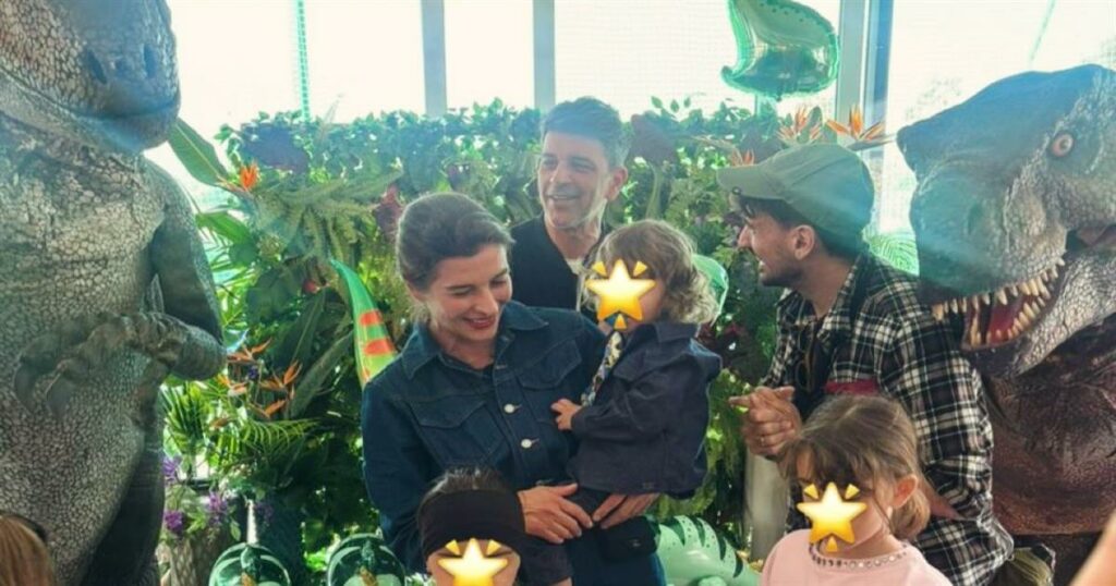 Αντιγόνη Κουλουκάκου – Νίκος Ράικος: Μαζί το πρώην ζευγάρι στο πάρτι γενεθλίων του γιου τους (Φωτογραφίες)