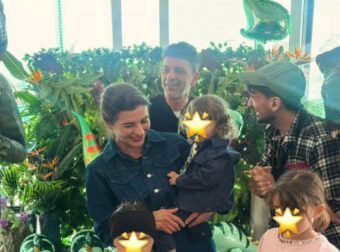 Αντιγόνη Κουλουκάκου – Νίκος Ράικος: Μαζί το πρώην ζευγάρι στο πάρτι γενεθλίων του γιου τους (Φωτογραφίες)