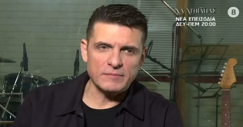 Χρίστος Αντωνιάδης: Αποκαλύπτει για πρώτη φορά – «Είναι το μεγαλύτερο ψέμα που έχει γραφτεί για μένα»