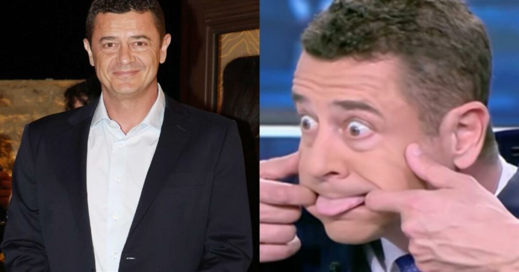 Αντώνης Σρόιτερ: Όπως δεν τον έχουμε ξαναδεί – Η αστεία γκριμάτσα στον «αέρα» του ALPHA (Βίντεο)