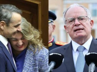 Οταν η βουλευτής της ΝΔ μιλούσε για το έπος του ΟΧΙ το 1840 ο Τασούλας έτρωγε βελανίδια