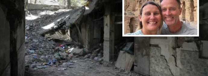 Βρετανικό ζευγάρι κρατείται στο Ιράν εν μέσω πολέμου: Ζουν με τρωκτικά και κατσαρίδες