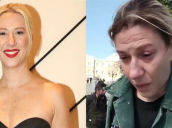 Αρετή Πασχάλη: Τραυματίστηκε στο συλλαλητήριο των Τεμπών (Βίντεο)