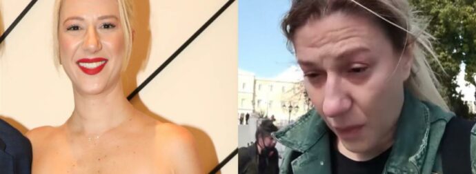Αρετή Πασχάλη: Τραυματίστηκε στο συλλαλητήριο των Τεμπών (Βίντεο)