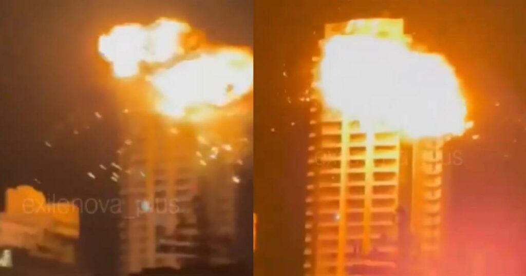 Ιρανικό drone χτύπησε πολυκατοικία στο Μπαχρέιν: Δείτε το βίντεο