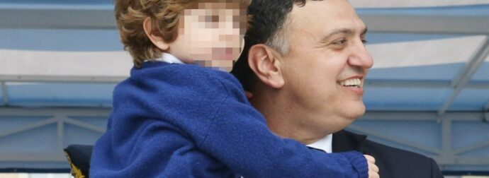 Βασίλης Κικίλιας: Παρακολούθησε την ΑΕΚ μαζί με τον γιο του για πρώτη φορά – «Χαρά και συγκίνηση» (Βίντεο)