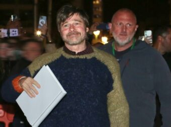 Μπραντ Πιτ: Στη Νέα Μάκρη για τα γυρίσματα της ταινίας The Riders – Ποιος είναι ο επόμενος σταθμός (Βίντεο)