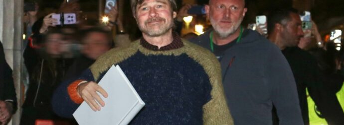 Μπραντ Πιτ: Στη Νέα Μάκρη για τα γυρίσματα της ταινίας The Riders – Ποιος είναι ο επόμενος σταθμός (Βίντεο)