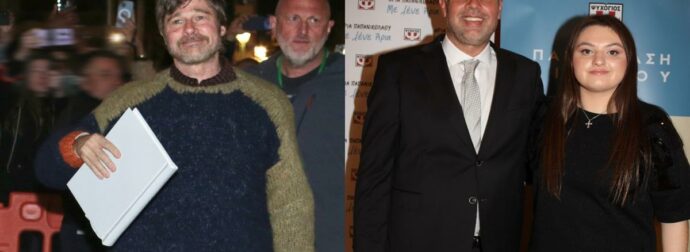 Μπραντ Πιτ: Στα γυρίσματα της ταινίας του η Άρια Παπανικολάου