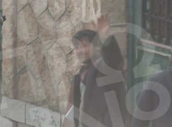 Μπραντ Πιτ: Στη Χαλκίδα για τα γυρίσματα της νέας του ταινίας – Η στιγμή που χαιρετάει στην κάμερα