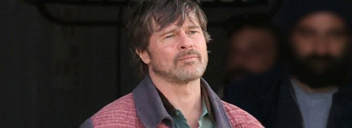 Μπραντ Πιτ: Στο Μενίδι για τα γυρίσματα της ταινίας του (Βίντεο)