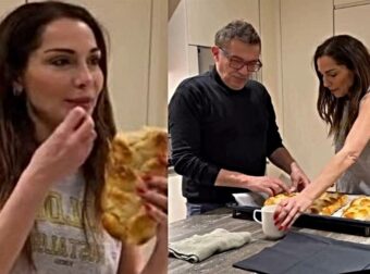 Δέσποινα Βανδή: Μύρισε Πάσχα στο σπίτι της τραγουδίστριας – Έψησε τσουρέκια και αυτή είναι η viral συνταγή της